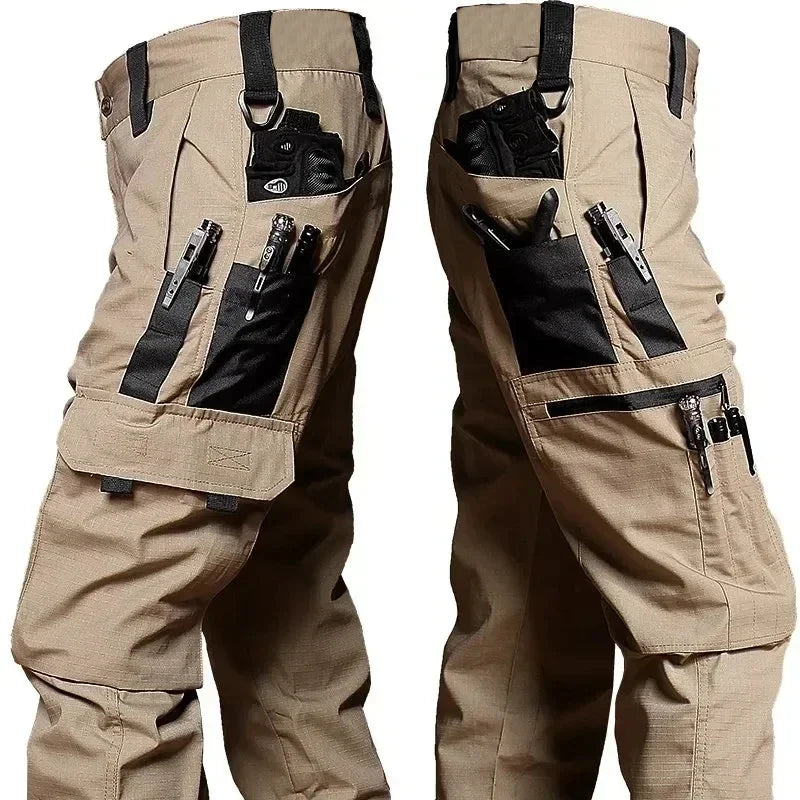 Tactical Work Cargo Pants – Multi-Pocket Streetwear