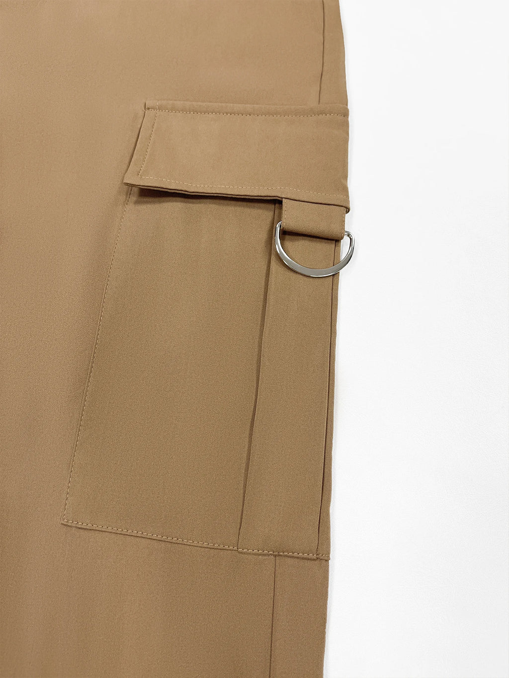 Women's High Waist Cargo Pants – Streetwear Pocket Trousers