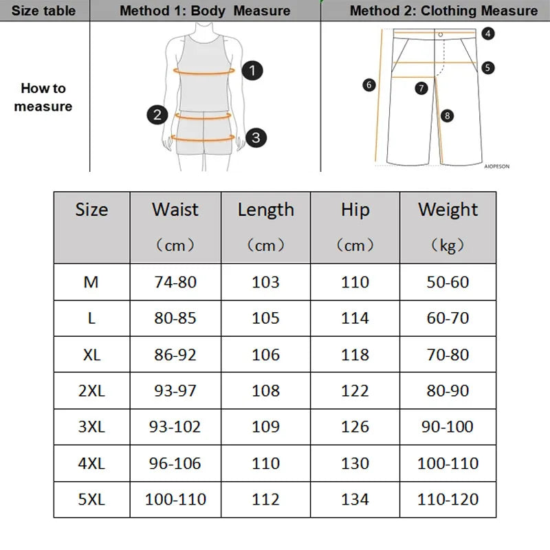 Baggy Tactical Cargo Pants – Multi-Pocket Streetwear