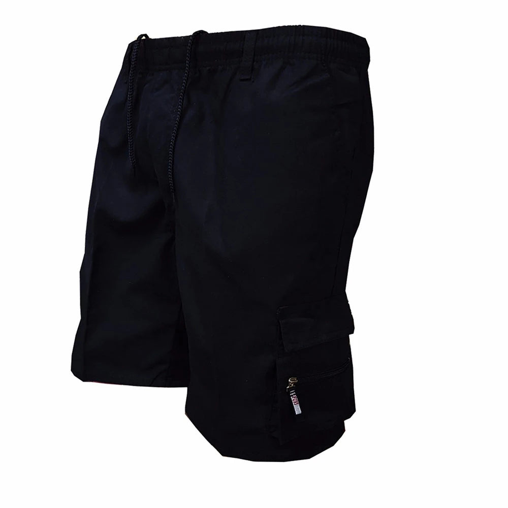 Tactical Cargo Shorts – Multi-Pocket Streetwear