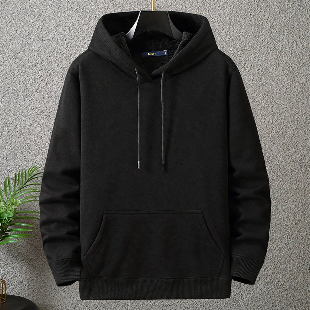 Heavyweight Oversized Hoodie – Thick Fleece Pullover