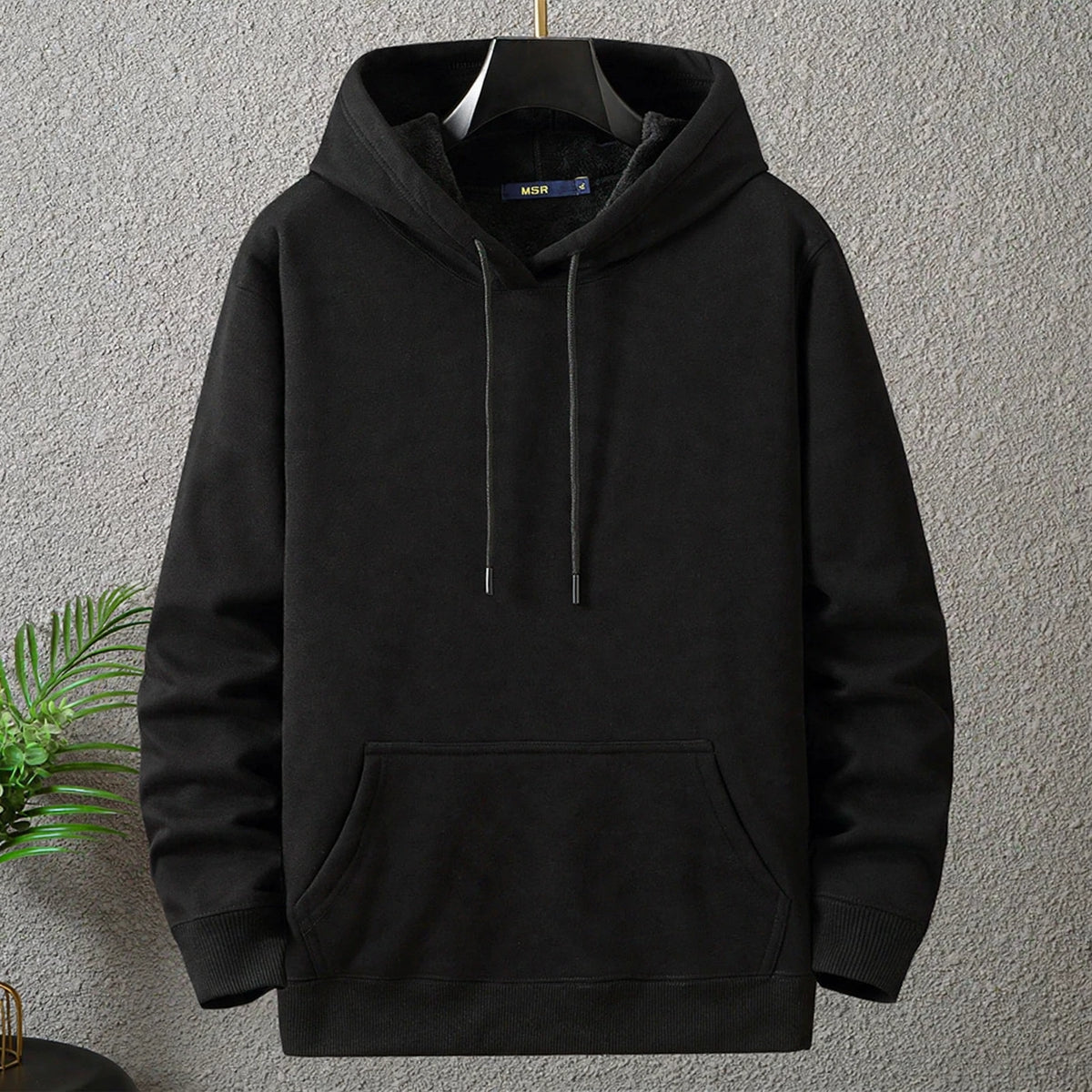Heavyweight Oversized Hoodie – Thick Fleece Pullover